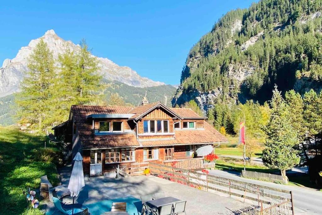 Apartment Cozy In Vintage House In Kandersteg