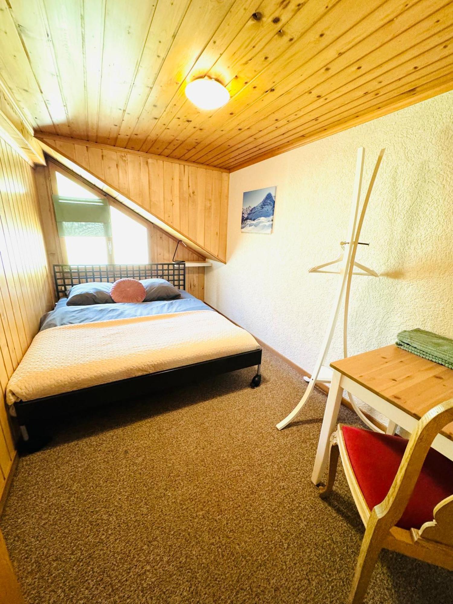 Apartment Cozy In Vintage House In Kandersteg