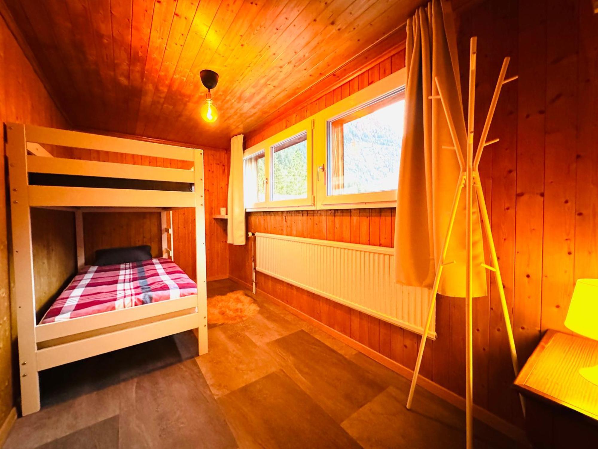 Apartment Cozy In Vintage House In Kandersteg