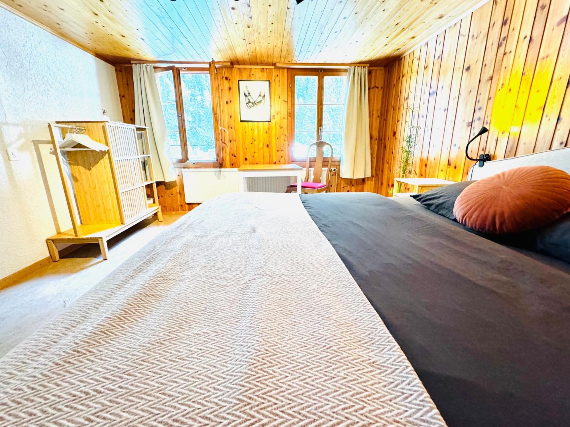 Cozy In Vintage House In Apartment Kandersteg