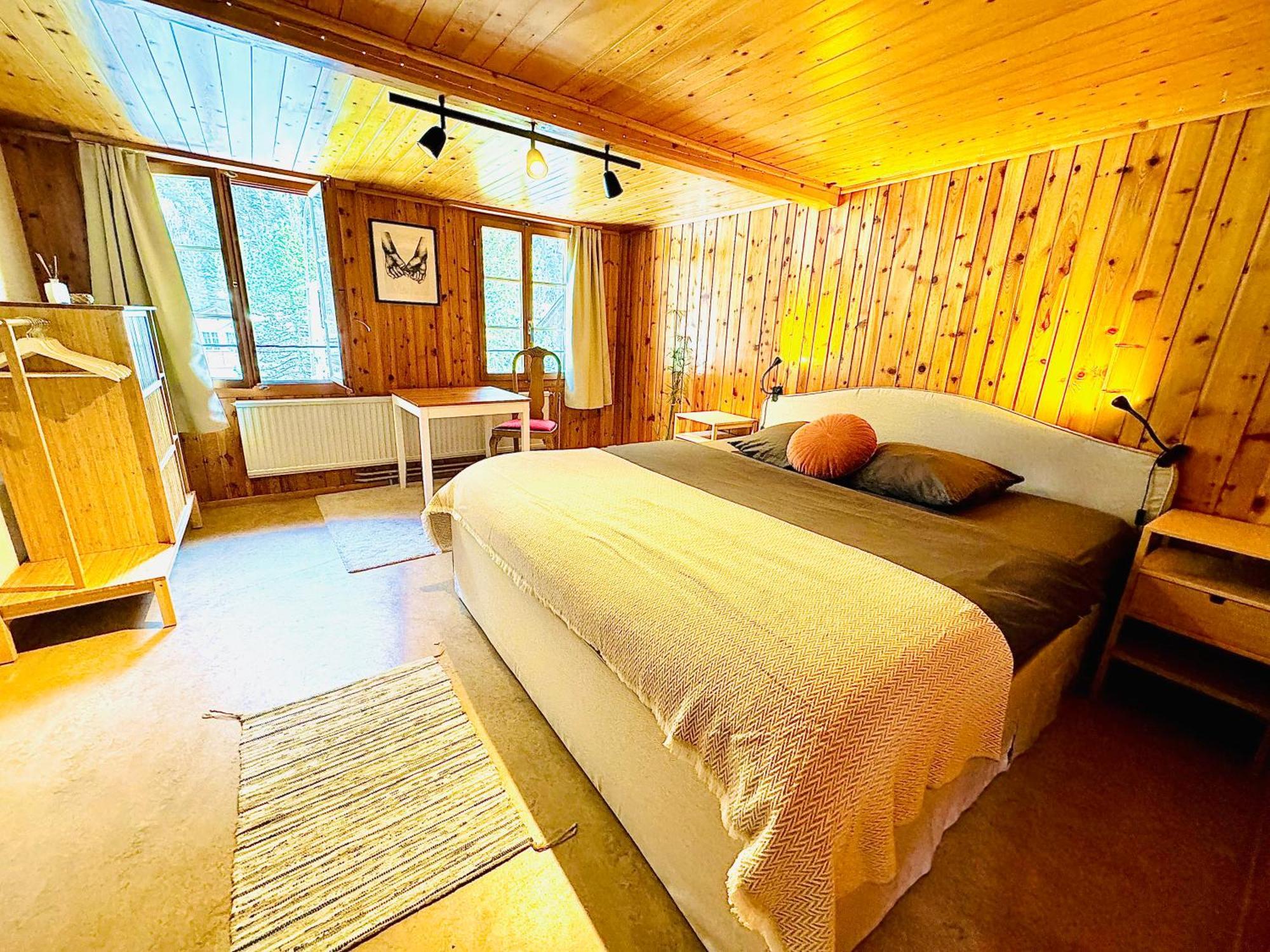 Cozy In Vintage House In Kandersteg