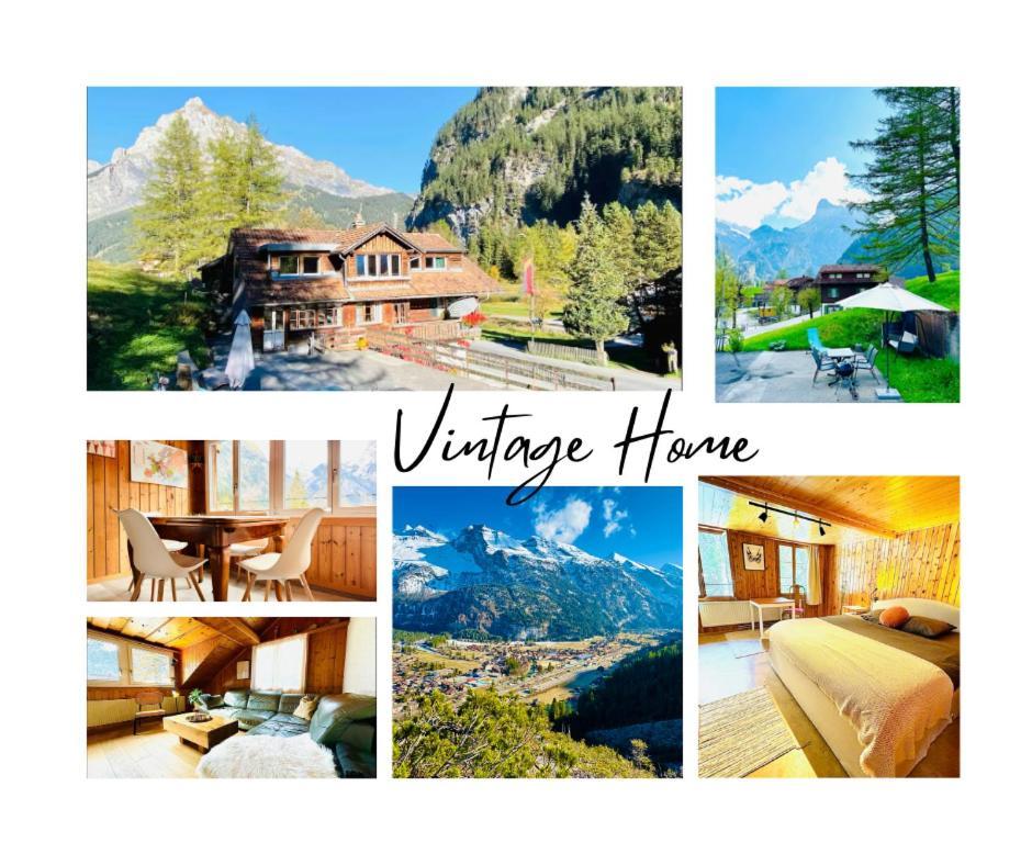 Cozy In Vintage House In * Kandersteg